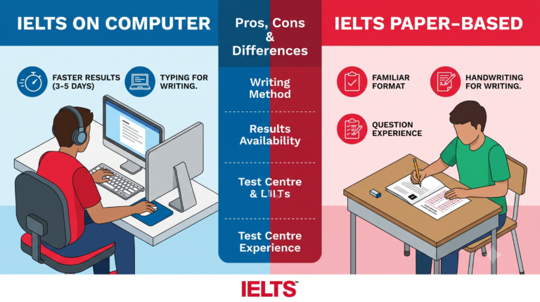 IELTS on computer vs paper-based