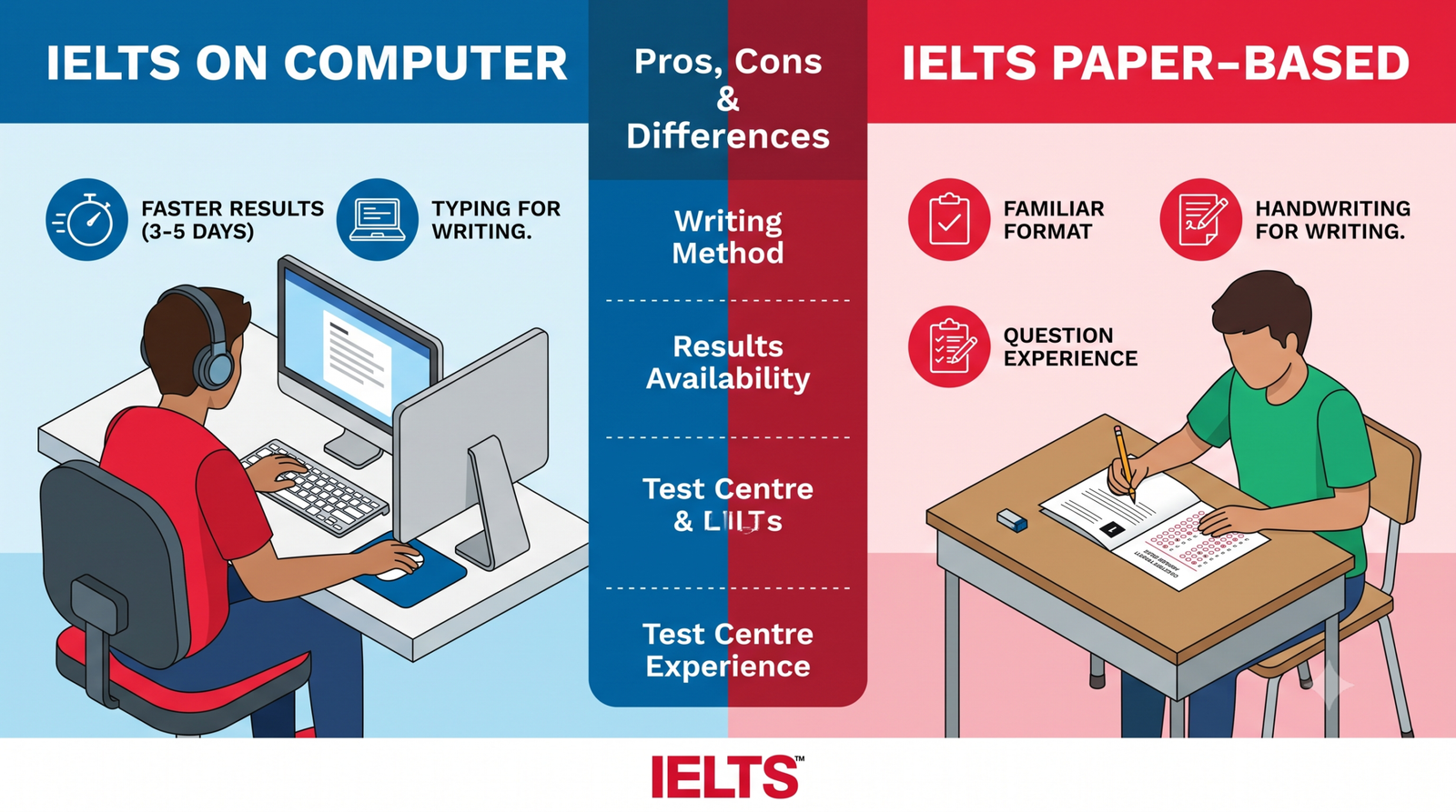 IELTS on computer vs paper-based